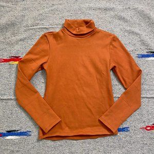 Long Sleeve Ribbed Turtleneck Kara Thoms